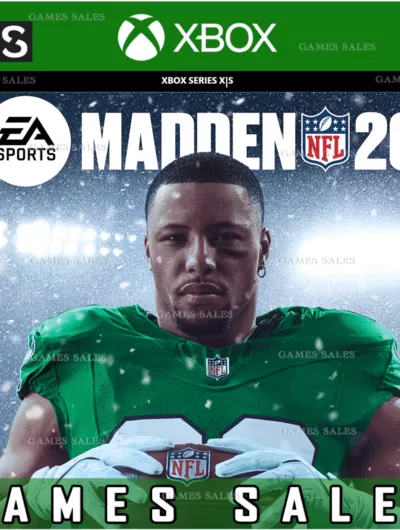 Купить EA Sports Madden NFL 26 Xbox Series X|S Ключ