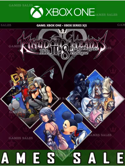 Купить Kingdom Hearts HD 2.8 Final Chapter Prologue Xbox One|XS Ключ
