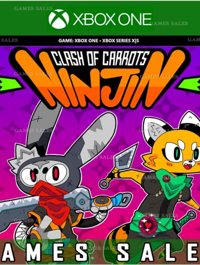 Купить Ninjin: Clash Of Carrots Xbox One|XS Ключ