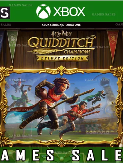 Купить Harry Potter: Quidditch Champions Deluxe Edition Xbox One|XS Ключ