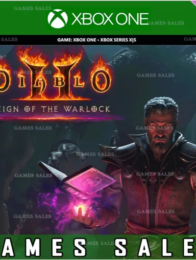 Купить Diablo II: Resurrected Reign Of The Warlock Xbox One|XS Ключ