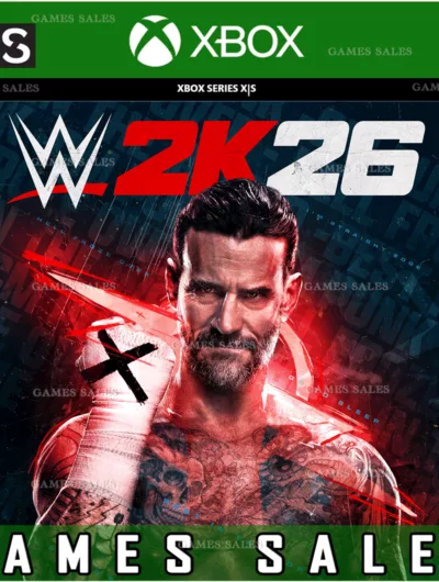 Купить WWE 2K26 Standard Edition Xbox Series X|S Ключ