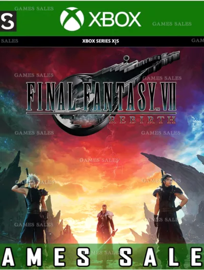 Купить Final Fantasy VII Rebirth Xbox|XS+PC Ключ