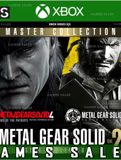 Купить Metal Gear Solid: Master Collection Vol.2 Xbox Series X|S Ключ