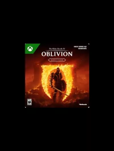 Купить The Elder Scrolls IV: Oblivion Remastered Xbox Series + PC Ключ