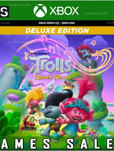 Купить Dreamworks Trolls Remix Rescue Deluxe Edition Xbox One|XS Ключ