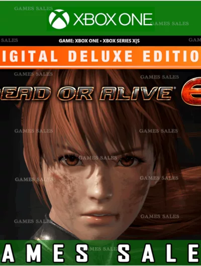 Купить Dead Or Alive 6 Digital Deluxe Edition Xbox One|XS Ключ