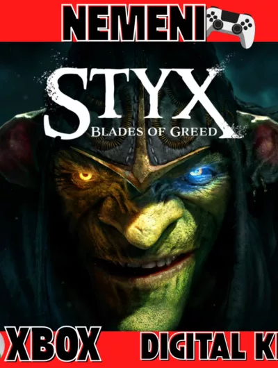 Купить Styx: Blades Of Greed Xbox Series X|S Ключ