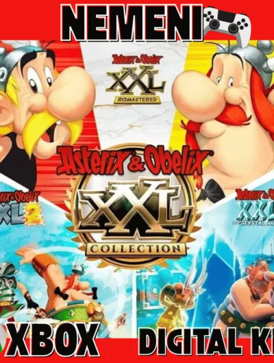 Купить Asterix & Obelix XXL Collection XBOX ONE SERIES X/S КЛЮЧ