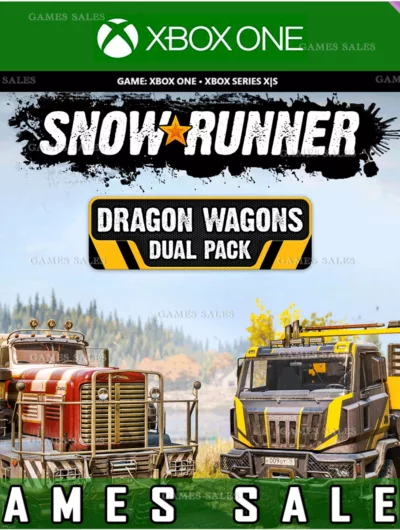 Купить Snowrunner - Dragon Wagons Dual Pack Xbox One|XS Ключ