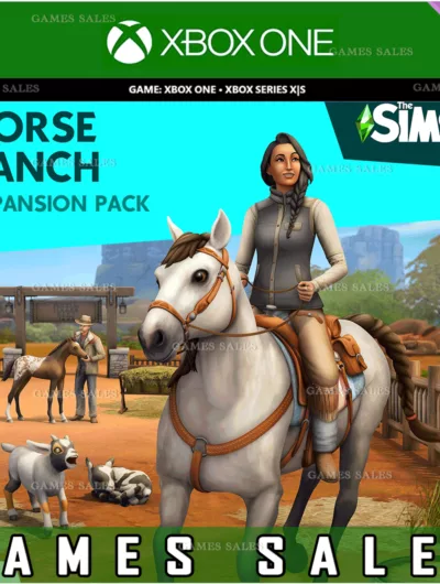 Купить The Sims 4 Horse Ranch Expansion Pack Xbox One|XS Ключ