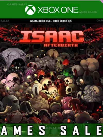 Купить The Binding Of Isaac: Afterbirth Xbox One|XS Ключ