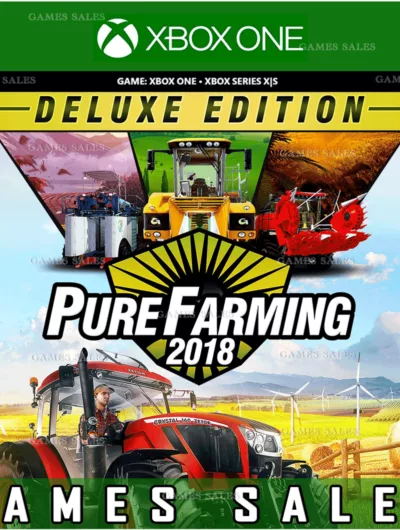 Купить Pure Farming 2018 Digital Deluxe Edition Xbox One|XS Ключ