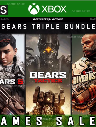 Купить Gears Triple Bundle Xbox One|XS+PC Ключ