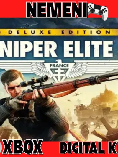 Купить Sniper Elite 5 Deluxe Edition XBOX ONE X/S WIN10 KEY