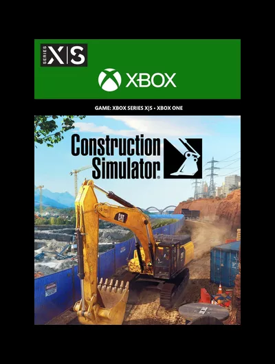 Купить Construction Simulator XBOX ONE / XBOX SERIES X|S КЛЮЧ