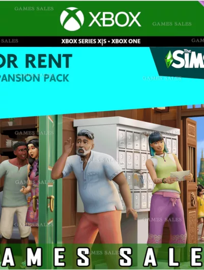 Купить Дополнение The Sims 4 Сдается! Xbox One|XS Ключ