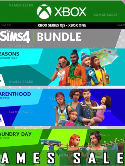 Купить The Sims 4 Everyday Sims Bundle Xbox One|XS Ключ