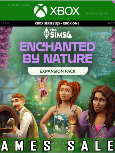 Купить The Sims 4 Волшебство Природы Дополнение Xbox One|XS Ключ