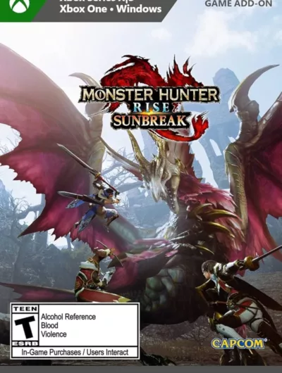 Купить Monster Hunter Rise: Sunbreak Xbox One Series X|S + PC Ключ