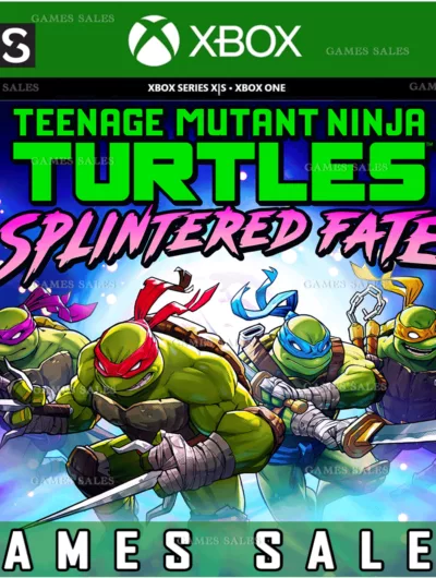 Купить Teenage Mutant Ninja Turtles: Splintered Fate Xbox One|XS Ключ