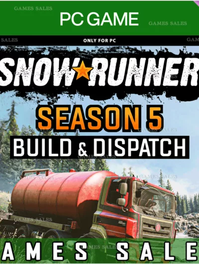 Купить Snowrunner - Season 5: Build & Dispatch (Windows 10) PC Win Ключ