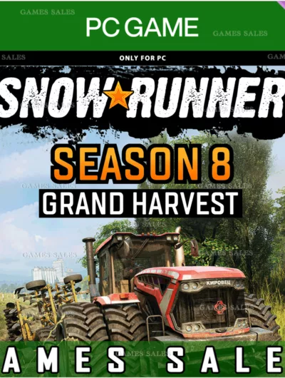 Купить Snowrunner - Season 8: Grand Harvest (Windows) PC Win Ключ