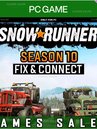 Купить Snowrunner - Season 10: Fix And Connect (Windows) PC Win Ключ