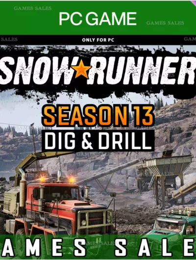 Купить Snowrunner - Season 13: Dig And Drill (Windows) PC Win Ключ