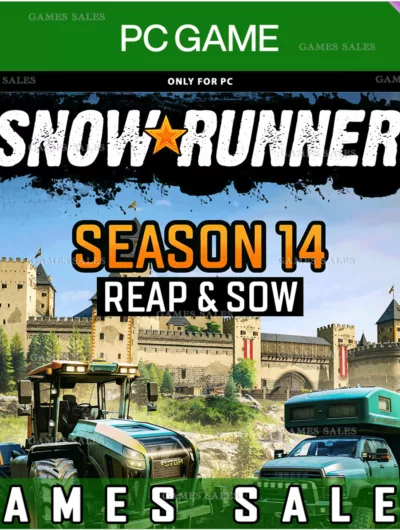 Купить Snowrunner - Season 14: Reap & Sow (Windows) PC Win Ключ