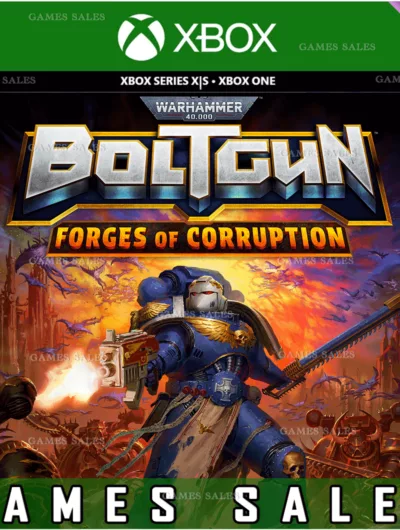 Купить Warhammer 40,000: Boltgun - Forges Of Corruption Expansion Xbox One|XS Ключ
