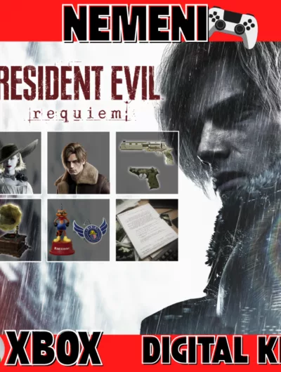 Купить Resident Evil Requiem - Deluxe Kit DLC XBOX SERIES X/S КЛЮЧ