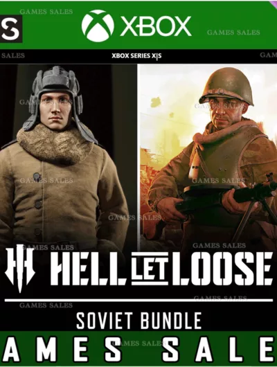 Купить Hell Let Loose - Soviet Bundle Xbox|XS+PC Ключ