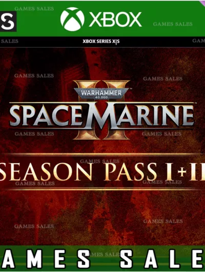 Купить Warhammer 40,000: Space Marine 2 - Season Pass 1 + 2 Xbox|XS+PC Ключ