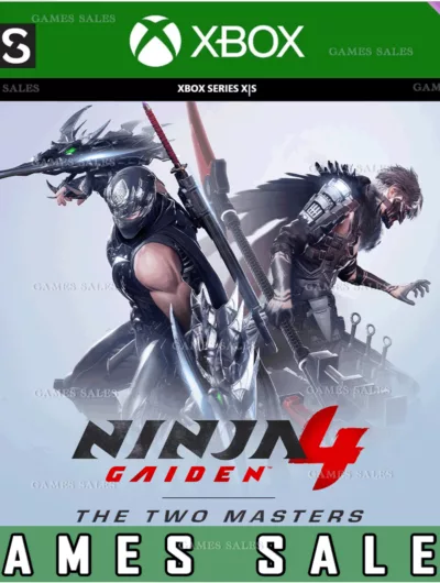 Купить Ninja Gaiden 4 The Two Masters Xbox|XS+PC Ключ