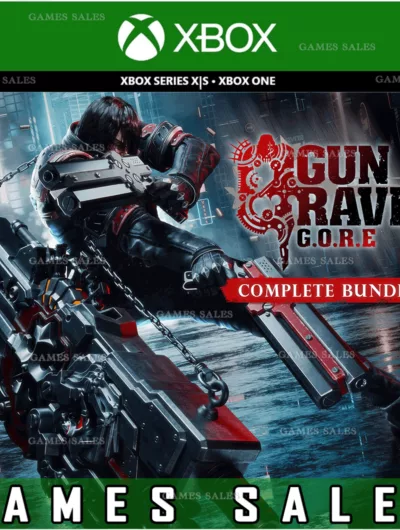 Купить Gungrave G.O.R.E. - Complete Bundle Xbox One|XS+PC Ключ