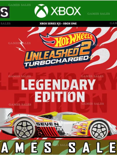 Купить Hot Wheels Unleashed 2 - Turbocharged - Legendary Edition Xbox One|XS+PC Ключ