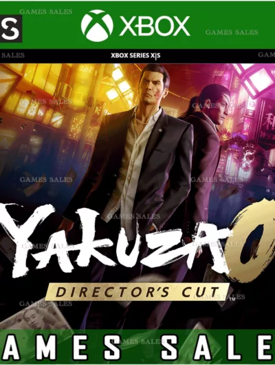 Купить Yakuza 0 Director'S Cut Xbox Series X|S Ключ