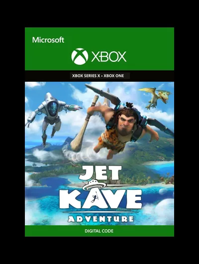Купить Jet Kave Adventure Xbox One Series X|S Ключ