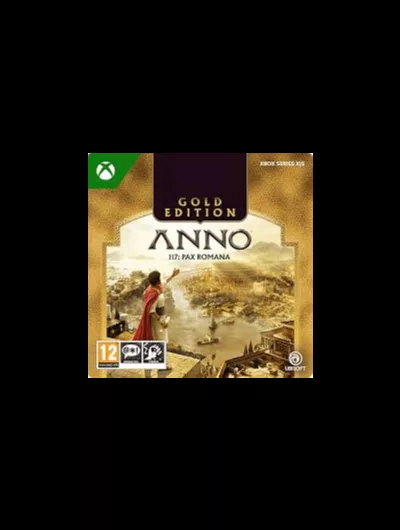 Купить Anno 117: Pax Romana Gold Edition Series S|X КЛЮЧ