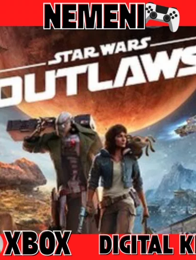 Купить Star Wars Outlaws DELUXE Xbox Series X|S КЛЮЧ