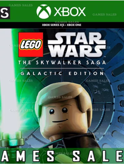Купить Lego Star Wars : The Skywalker Saga Galactic Edition Xbox One|XS+PC Win Ключ