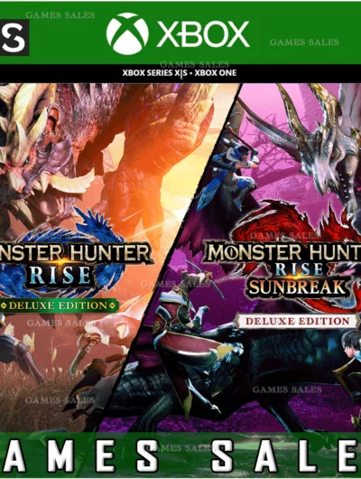 Купить Monster Hunter Rise + Sunbreak Deluxe Xbox One|XS+PC Ключ
