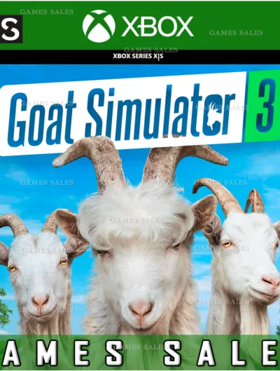 Купить Goat Simulator 3 Xbox Series X|S+Xcloud Ключ