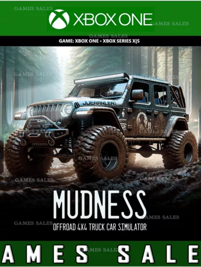Купить Mudness Offroad - 4X4 Truck Car Simulator Games Xbox|XS+PC Ключ