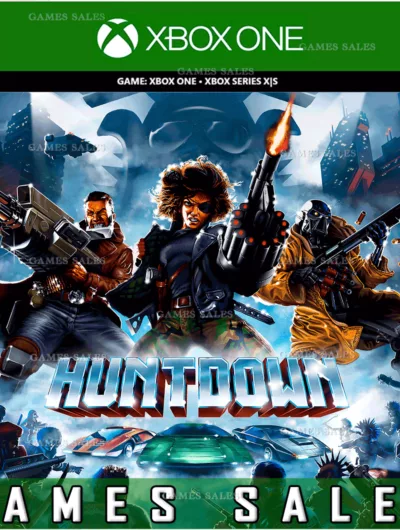 Купить Huntdown Xbox One|XS Ключ