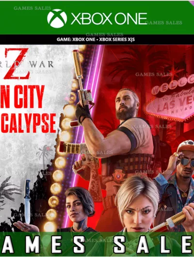 Купить World War Z - Sin City Apocalypse Episode Xbox One|XS Ключ