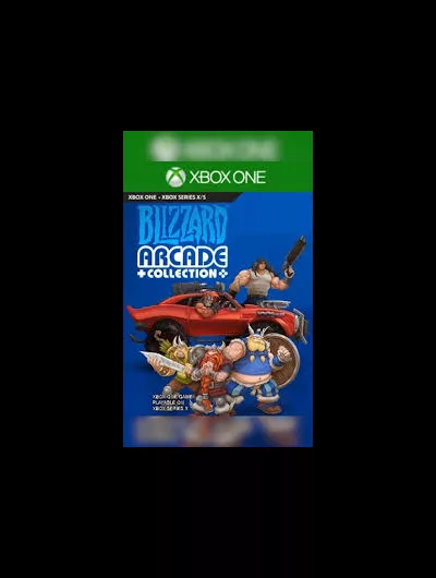 Купить Blizzard Arcade Collection XBOX ONE SERIES X/S КЛЮЧ