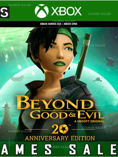 Купить Beyond Good & Evil 20Th Anniversary Edition Xbox One|XS Ключ