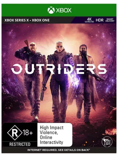 Купить Outriders Xbox One Series S|X + PC Ключ